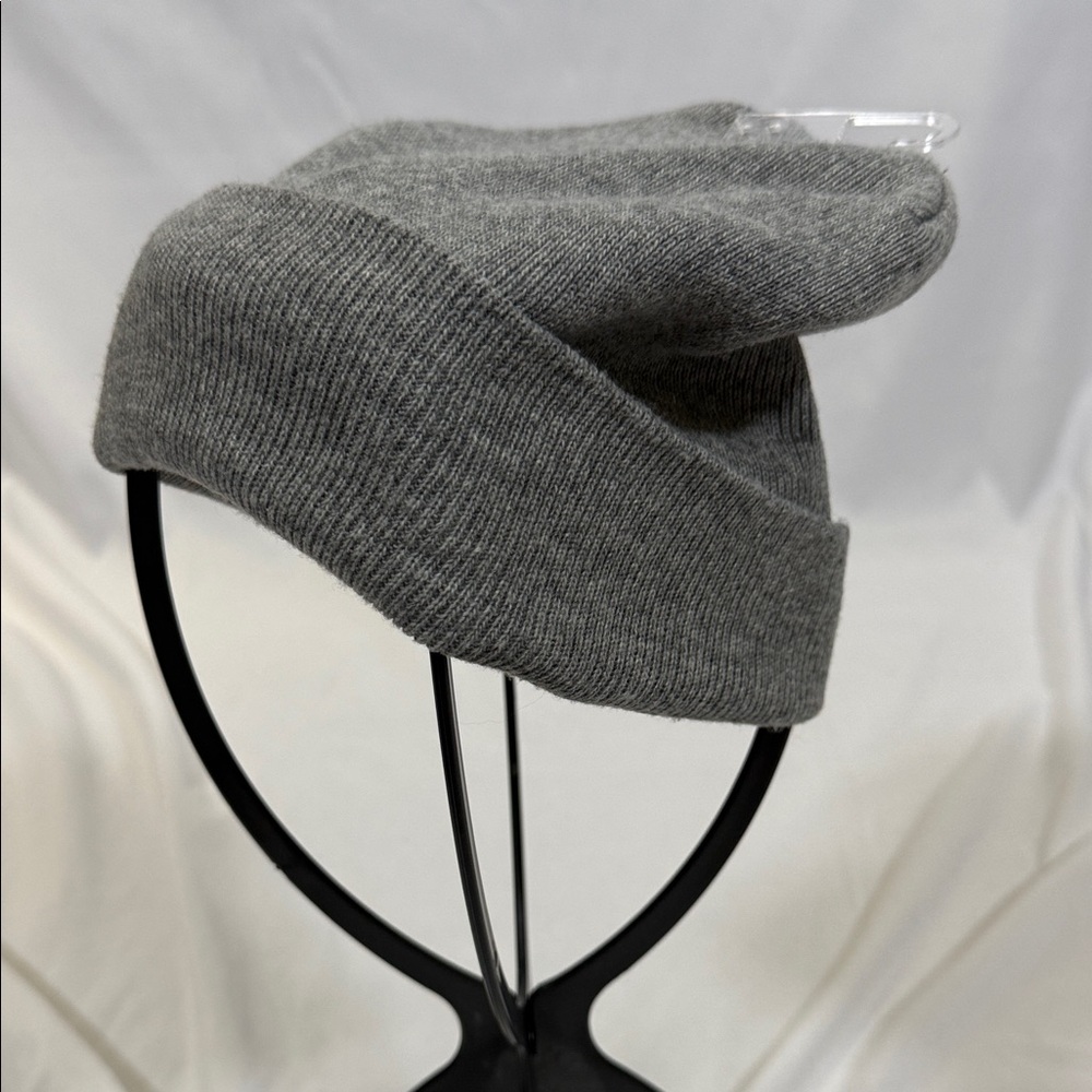 Wild Fable Heather Gray Knit Beanie